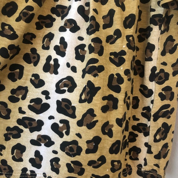 Cheetah Print Dress and Headband - Picture 4 of 4